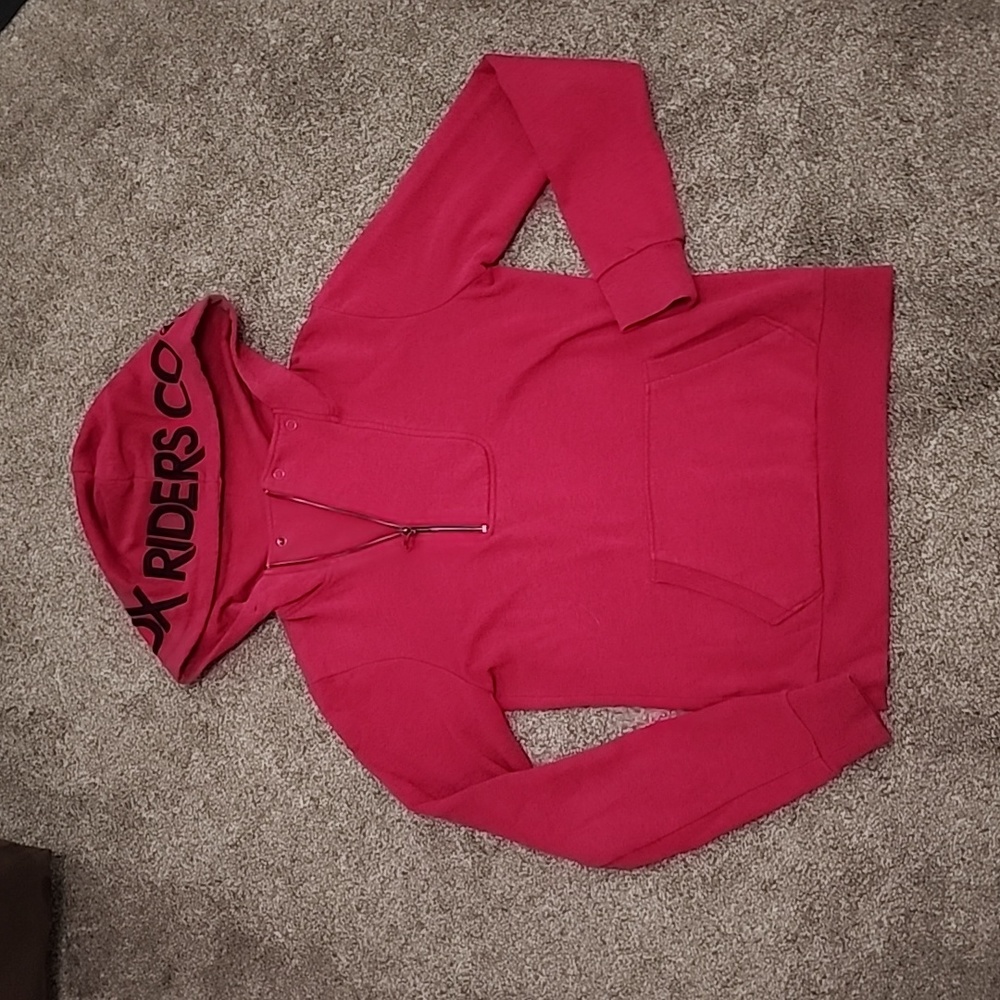 FOX Racing Women's Sweater Pull Over HOT PINK **LAST ONE**